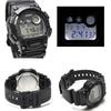 Casio Vibration Alarm Digital Watch CASIO W735H-1A Kids' Watch (Elementary/Middle School Students, Men's) with Stopwatch, Waterproof, Vibration Alarm,