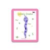 5PCS Cartoon Clothing Patch Cute Clothes Appliques Hairclip Snake Embroidered Patch Sticker  Sewing