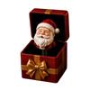 Humorous Holiday Stocking Stuffer Christmas Magic Pop-Up Gift Box, Cute Reindeer Santa Claus Gingerbread Prank Table Decor Reusable Spring-Loaded
