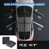 1/2PCS RS GT Sport Car Logo Projecteur Sans Fil de Courtoisie pour Porte de Voiture Lampe de Courtoisie LED Pour Kadjar Twingo Clio Megane Duster Espace