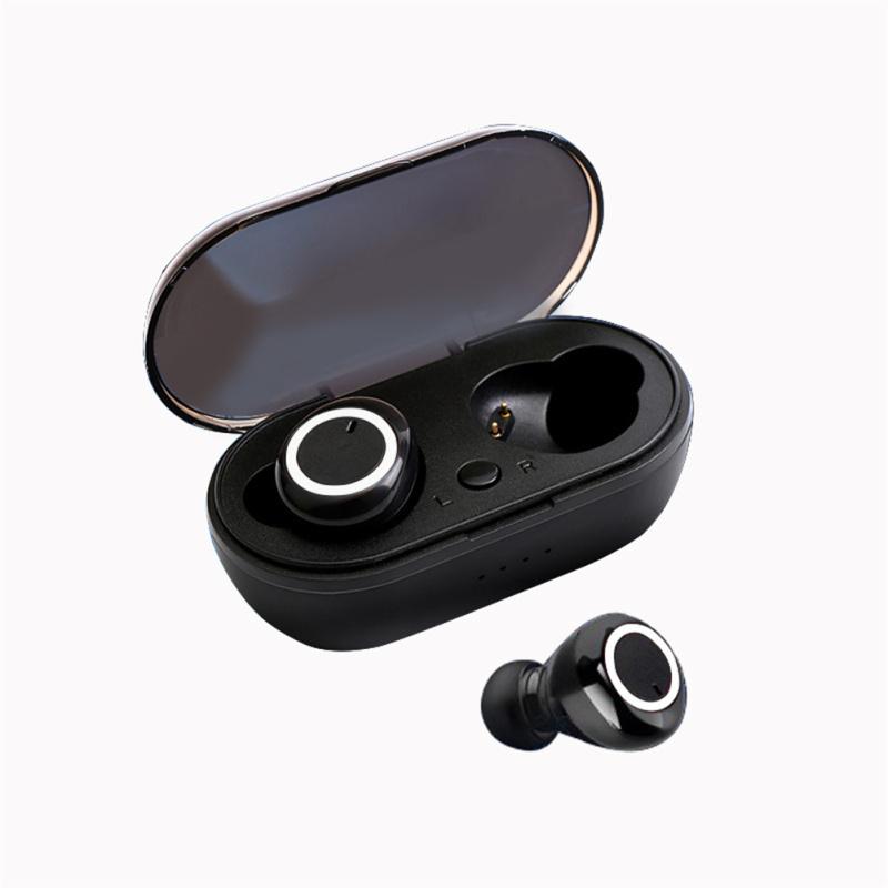 Y50 Tws Bluetooth-compatible Wireless  Headphones Stereo Sports Ergonomic Design Headset Earbuds