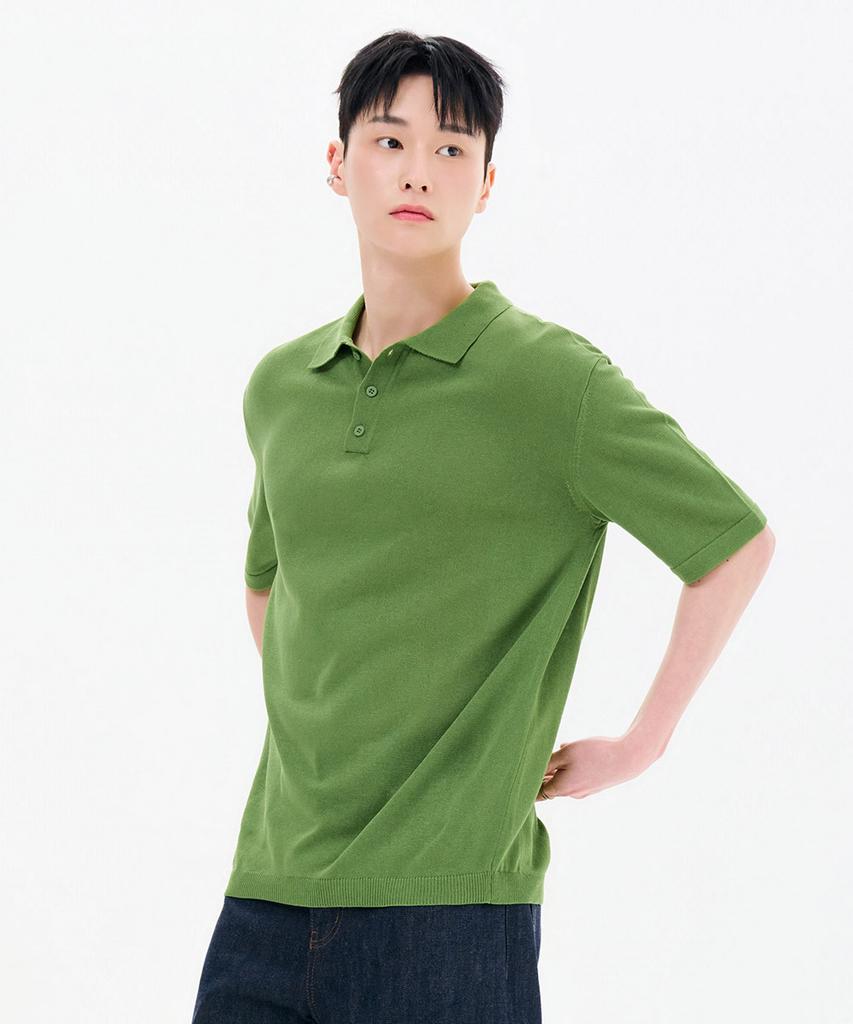 CHASECULT Men'S Cool Collared Short Sleeve Summer Knit-Fbrk5621D0H