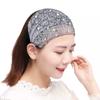Face Wash Pearls Organza Headband Korean Style Hair Wear Women Hair Accessories Wide Side Hairband