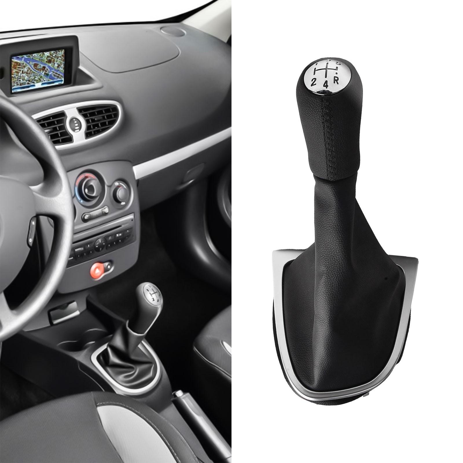 

Для Clio III 2005–2012 гг. Простая в установке ручка переключения передач с эргономичными характеристиками