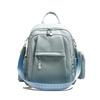 Soft Pu Textured Backpack for Women, Large-capacity Student Schoolbag, Casual Travel Backpack, Fashionable Single-shoulder Bag