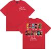 Rapper Eladio Carrion Album Cover 2025 Tour T Shirt Men Women Vintage 90s Hip Hop Street Tshirts Casual Loose Oversized Tshirt