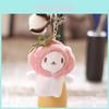 Taiyaki Cat Plush Toy Keychain Stuffed Animal Doll With Lobster Clasp For Kids Accessories