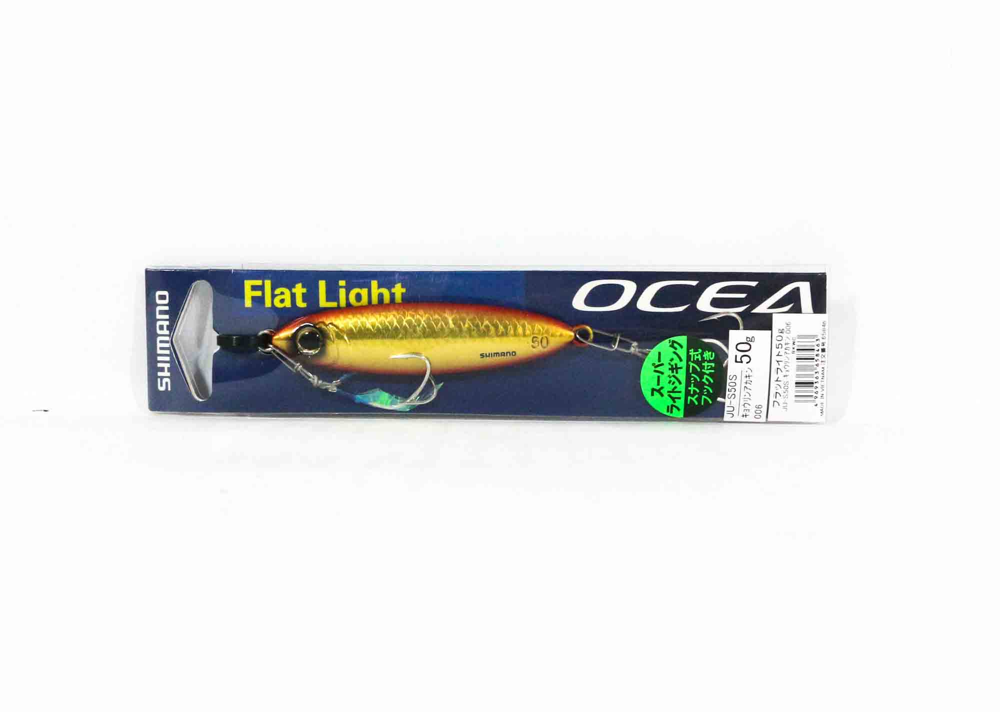 

Shimano JU-S50S Ocea Flat Light Jig 50 grams Sinking Lure 006 658463
