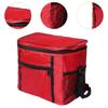 Food Cooler Bag Delivery Tote Zipper Portable Cold Thermal Cake Transport for
