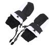 Ski Mittens with Wrist Guards Waterproofing Pocket Secure Fit Inner 5 Finger Snowboarding Mittens fo