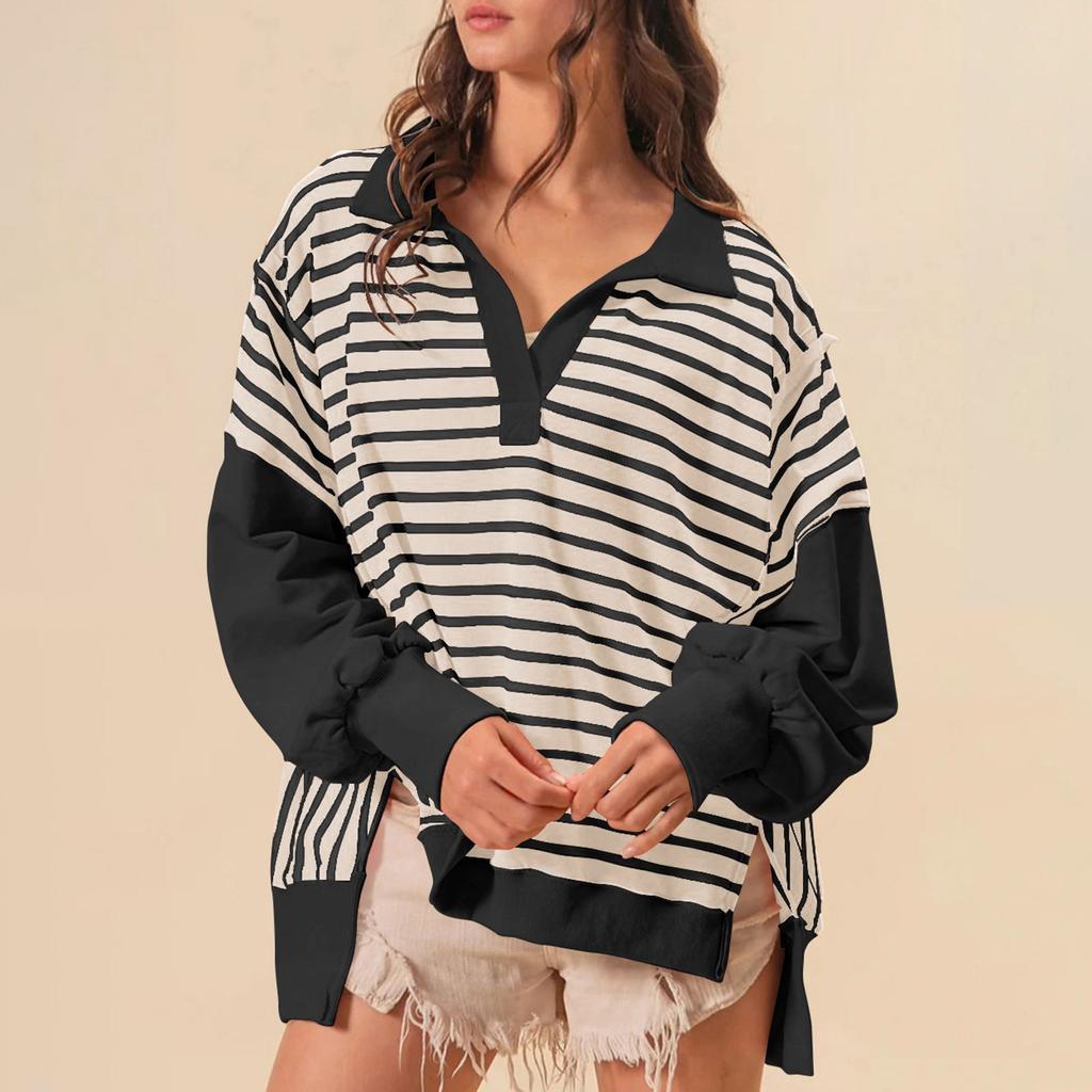 Tops For Women Long  Sleeve  Pullover Casual  Shirts  Top