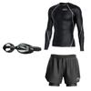 Li Ning Swimsuit Sets Men's Moderate LSLR027-2024-1