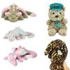 New JC Plush Toys: Love Series; Rabbit Series; Roses; Dragon Series; Turtle Series; Bear Series; Clover and Other Dolls2026