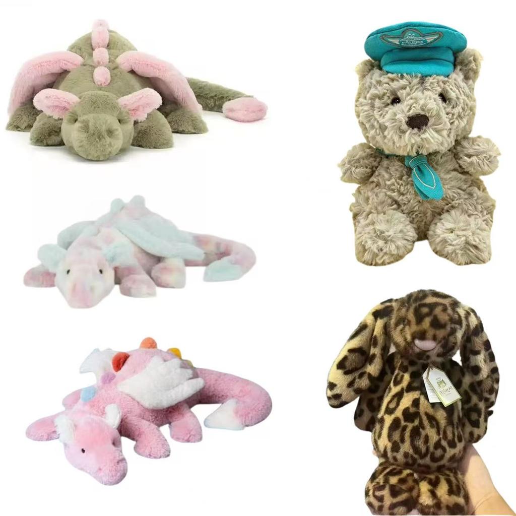 New JC Plush Toys: Love Series; Rabbit Series; Roses; Dragon Series; Turtle Series; Bear Series; Clover and Other Dolls2026