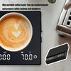 Rechargeable Digital Scale Kitchen Coffee Scale with Automatic Timing High Precisions 5 Modes Drip Espresso Scale