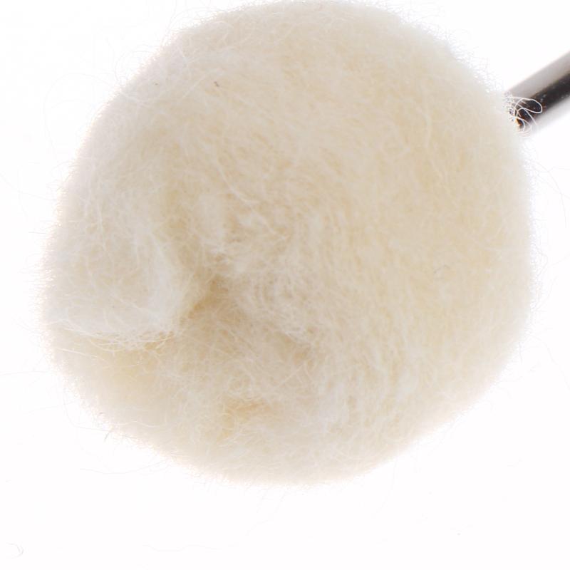10Pcs Mini Grinding Sanding Head Abrasive Disc Felt 2.35/3Mm Shank Buffing Wheels Metal Polish Brush Drill Rotary Tool