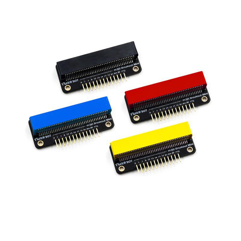 Updated BBC Microbit Development Board Adapter Breakout