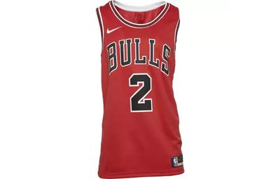 Basketball Jersey Men's Red CW3660-662
