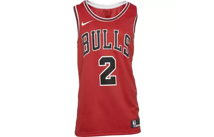 Nike Basketball Jersey Men s Red CW3660-662 L
