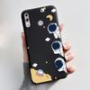 Case For Asus ZenFone 5 5z ZS620KL ZE620KL Capa Coque Cute Cartoon Printing Shell Protective Cover Soft Silicone Black Casing