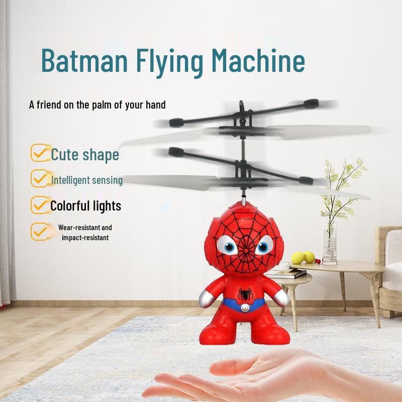 Colorful Flash Remote Control Induction Flying Ball