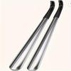 Stainless Steel Shoehorn with Black Handle Can Easily Wear Shoes Without Bending Over.