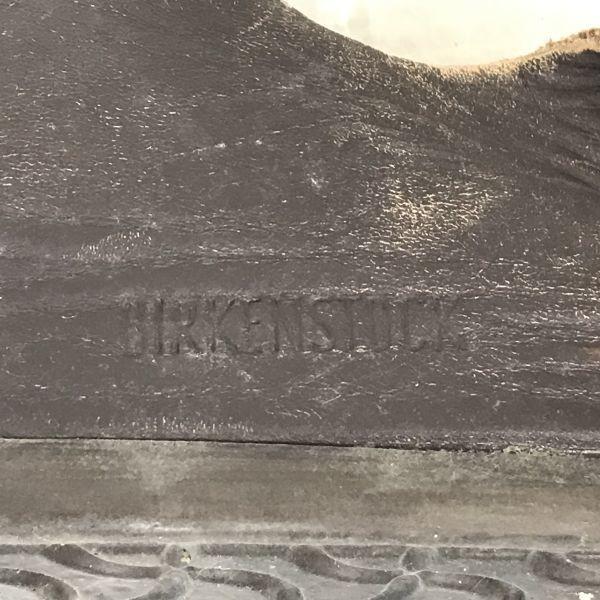 Birkenstock Leather Sandals Shoes 40 25 Brown(USED)