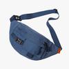 Outdoor functional breast bag, men's and women's commuting bag, large capacity and lightweight shoulder bag, simple leisure travel messenger bag