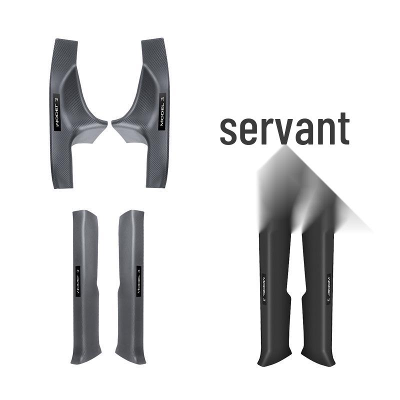 Tesla Model 3 Kohlefaser Einstiegsleisten