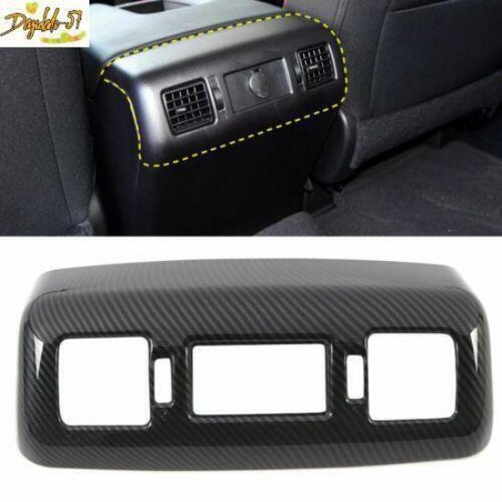Accessories For Toyota Tundra 2014- Inner Armrest Rear Air Vent Cover Trim