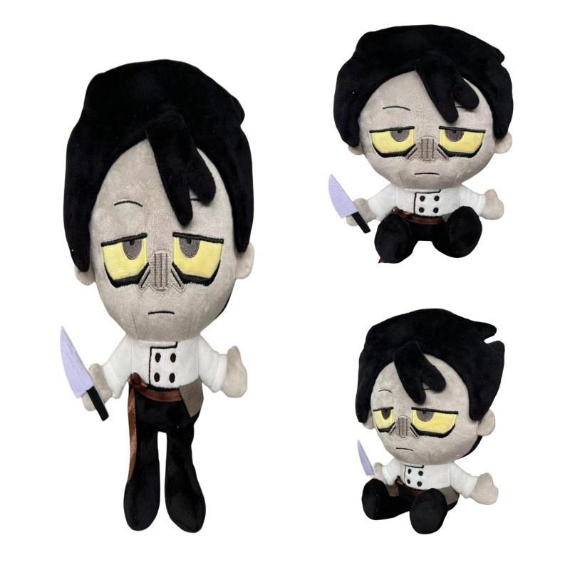 Vince Dead Plate Plush Toy Adorable Figure Soft Crystal Velvet Material 25cm