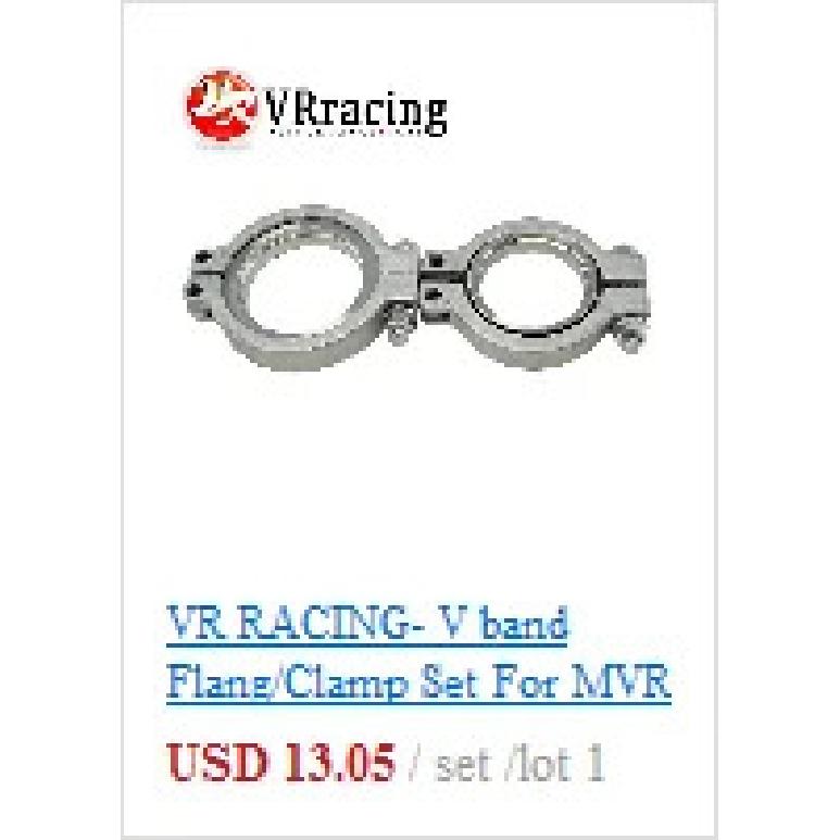 VR - GT II 60MM Adjustable Turbo Wastegate Black- V BAND For 1jzgte / SR20DET / JDM VR5891BK