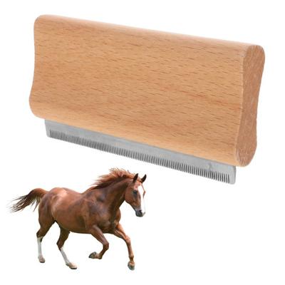 Dog Deshedding Brush Cat Grooming Comb Horse Shedding Brush Reduce Shedding for Cleaning Grooming Short And Long Hair Pets
