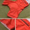 Phtxolue Pantaloncini da Ciclismo con Bretelle Tasca con Zip Anti-Perdita 6H 500KM Mountain Pro Bicicletta Bike Corto Nero Rosso Uomo Donna Pantaloncini da Ciclismo