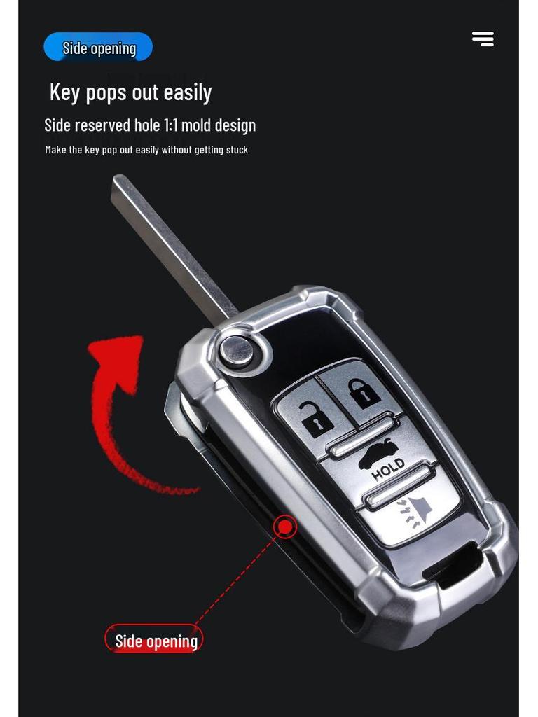 Chevrolet Nyckelfodral för Cavalier, Cruze, Malibu, Buick Sail 3