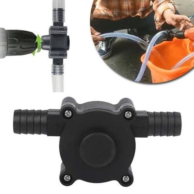 Portable Home Garden Outdoor Tool Electric Drill Pump Pump Priming Water Hand Diesel Transfer Fluid Liquid Mini Oil Pumps A9E7