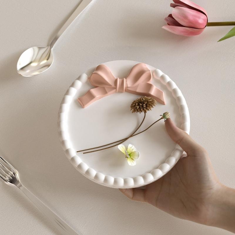 Round Silicone Tray Mold Handmade Coasters Mould Candle Tray Molds for Creating Resin Coasters and Functional Art Pieces