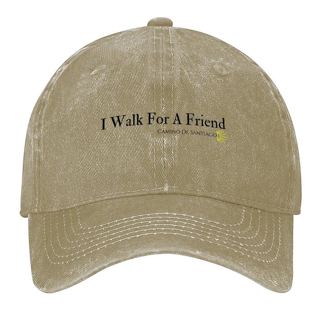 2026 I Walk For A Friend - Camino De Santiago Baseball Cap Luxury Man Cap Trucker Cap Unique Hats Men Hats Women's