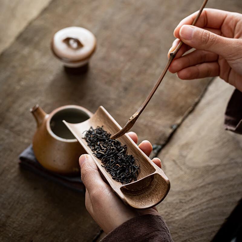 

Zhinianhua Handmade Bamboo Tea Tool Set