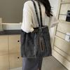 Casual Large-capacity Denim Tote Bag Versatile Shoulder Bag