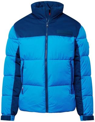 Winter Jacket TH Warm Recycled New York Puffer Jacket (MW0MW32770) Cerulean Aqua