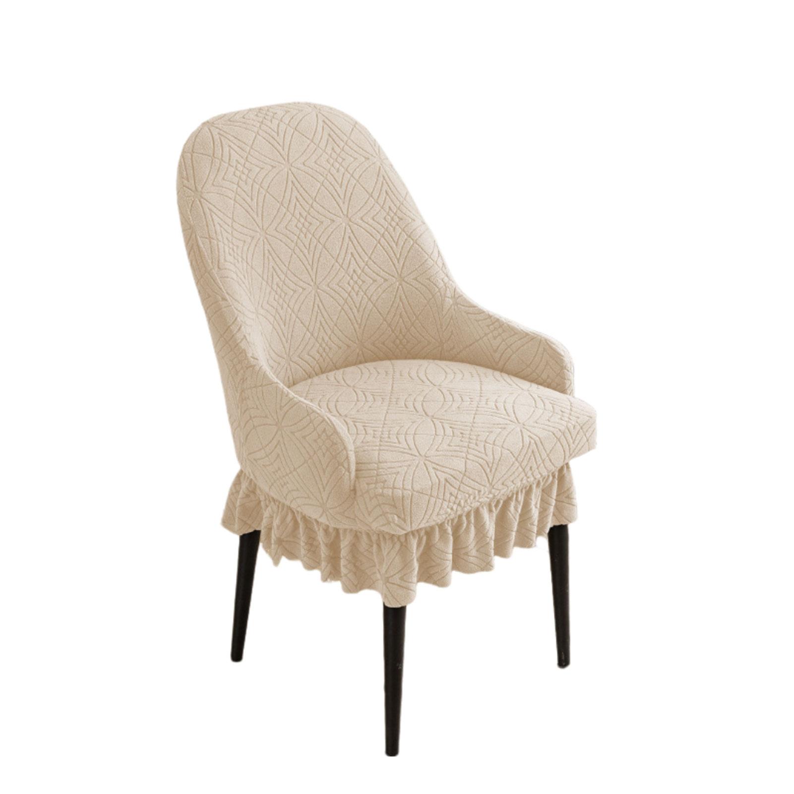 

Простой изогнутый ананасовый домашний стул жаккардовый чехол для стула с подлокотниками пылезащитный эластичный чехол для стула защита для стула в столовой