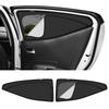 Magnetic Sunshade for the New Aqua MX Rear Seat Ventilation and Compatible with AQUA MX Series Mesh Curtain UV Light Insect and Ventilation for Rear