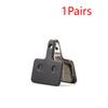 1/10/15/20/30/40/50 Pairs MTB Road Bicycle Disc Brake Pads for SHIMANO M375 M445 M446 Resin Semi-Metallic Cycling Brake Pad Part