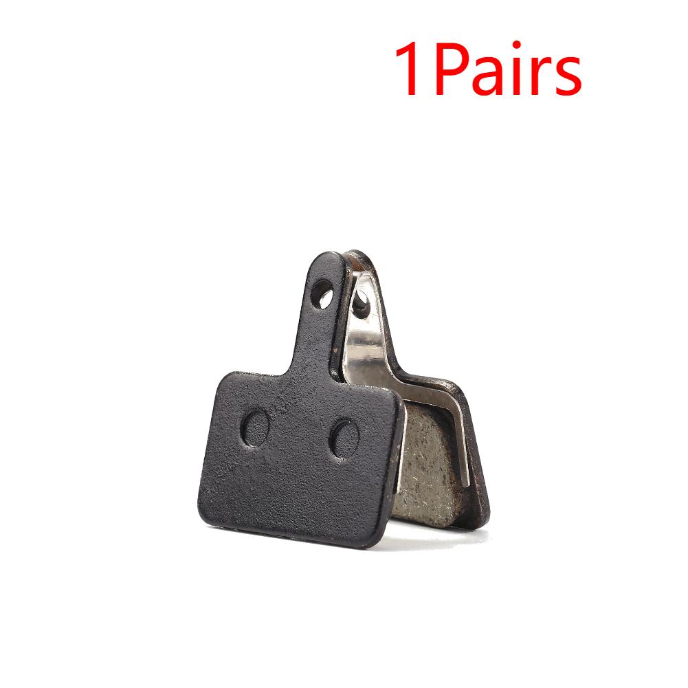 1/10/15/20/30/40/50 Pairs MTB Road Bicycle Disc Brake Pads for SHIMANO M375 M445 M446 Resin Semi-Metallic Cycling Brake Pad Part