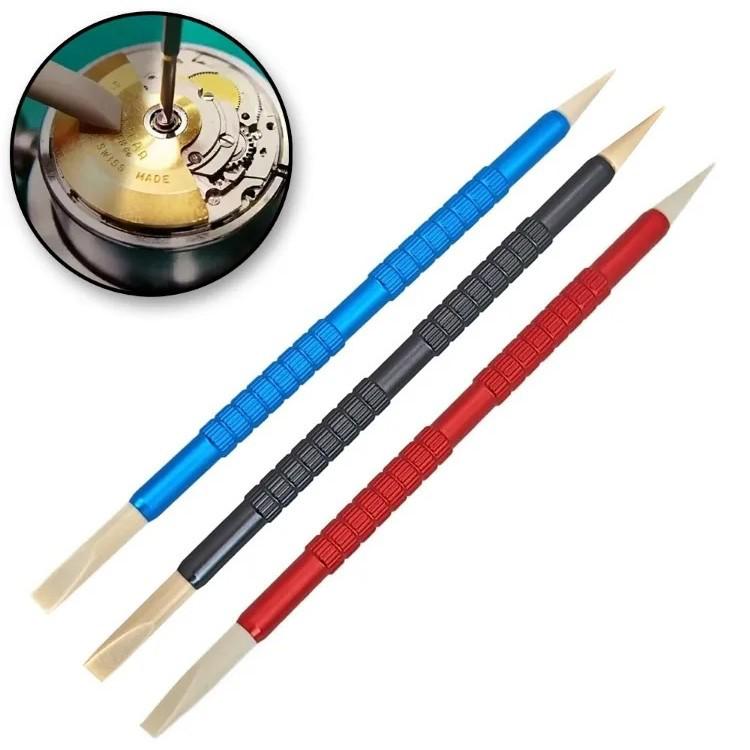 Watch Movement Cleaning Stick with PEEK Plastic Head - Auxiliary Tool for Repair and Maintenance