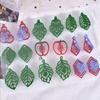 Leaves-shaped Earring Combination Earring Mold Epoxy Resin Jewelry Mold Resin Casting Pendant Mold Suitable