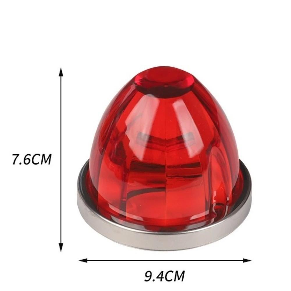 Anzeiger Fahrzeug Blinkerlampe 12V 24V Warnleuchte Universelle LED Markierungsleuchte LKW