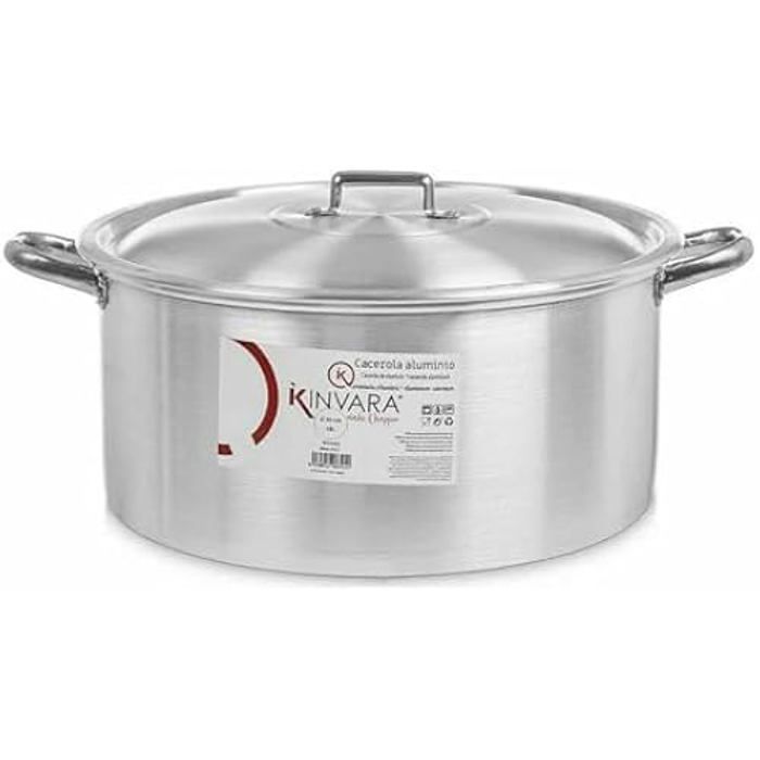 Casserole - KINVARA - Standard - Multicolore - 39 x 39 x 59 cm - Tous feux compatibles