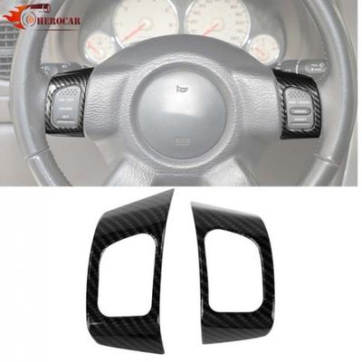 Carbon Fiber Steering Wheel Trim Cover for Jeep Liberty 1999-2007 US Accessories